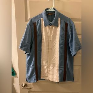 Cubavera men’s cubana style shirt